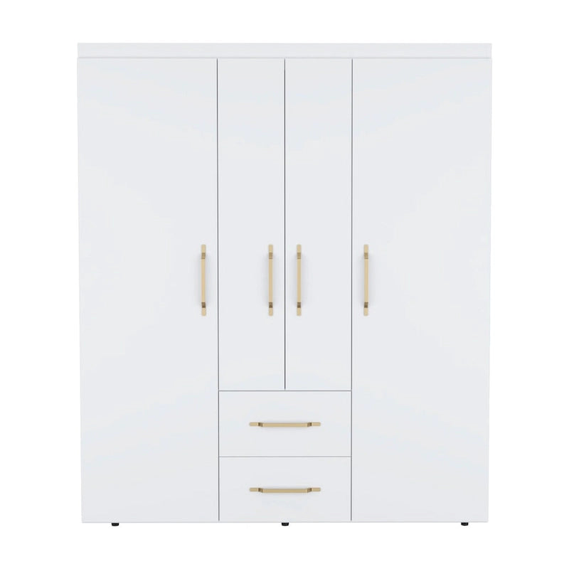 Armoire quatre portes