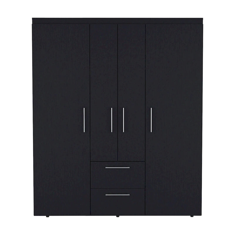 Armoire quatre portes