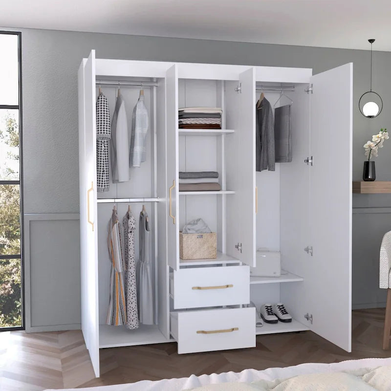 Armoire quatre portes