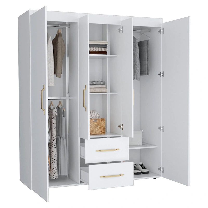Armoire quatre portes