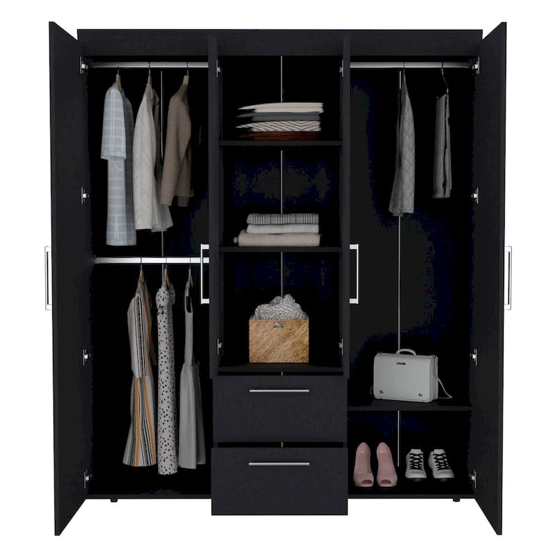 Armoire quatre portes