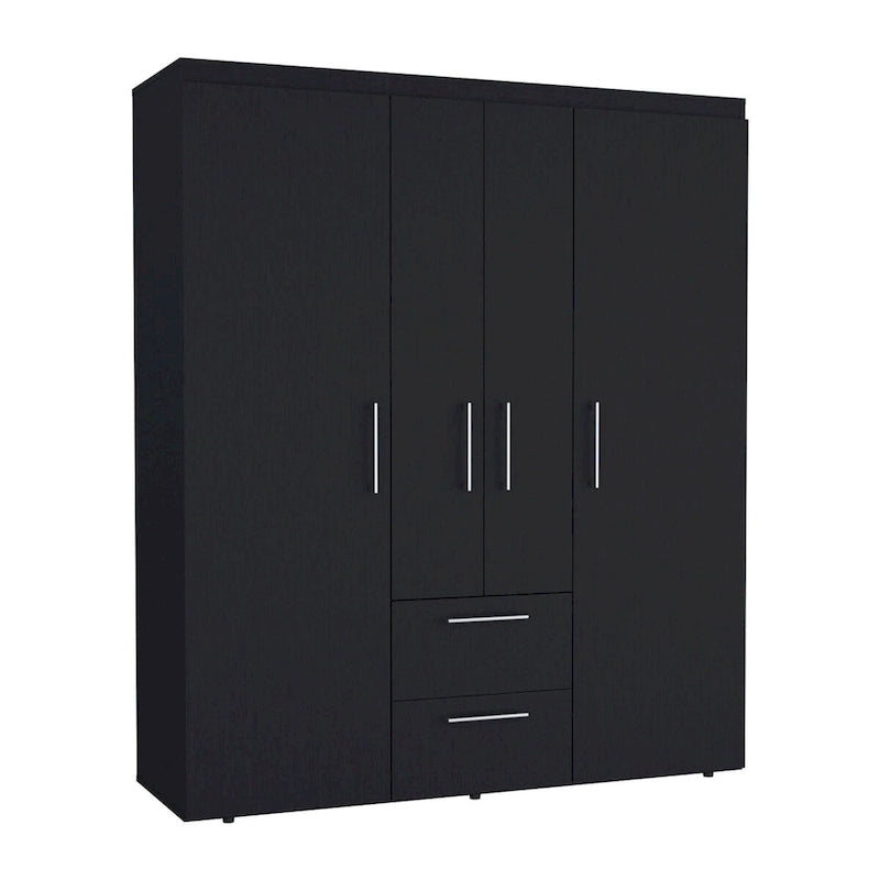 Armoire quatre portes