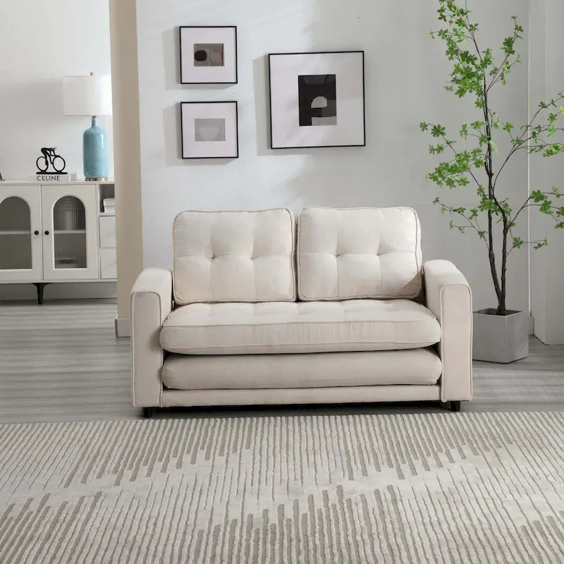 Canapé 3 plis, Canapé-lit convertible Futon