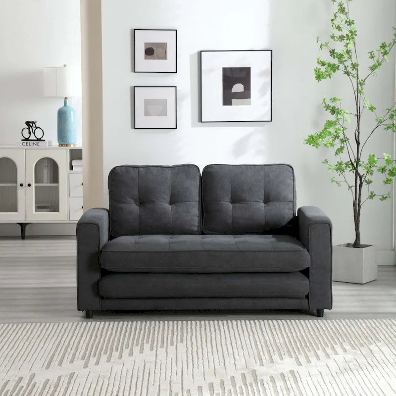 Canapé 3 plis, Canapé-lit convertible Futon