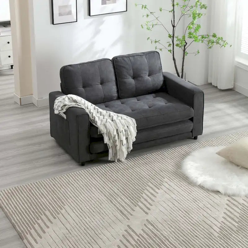Canapé 3 plis, Canapé-lit convertible Futon