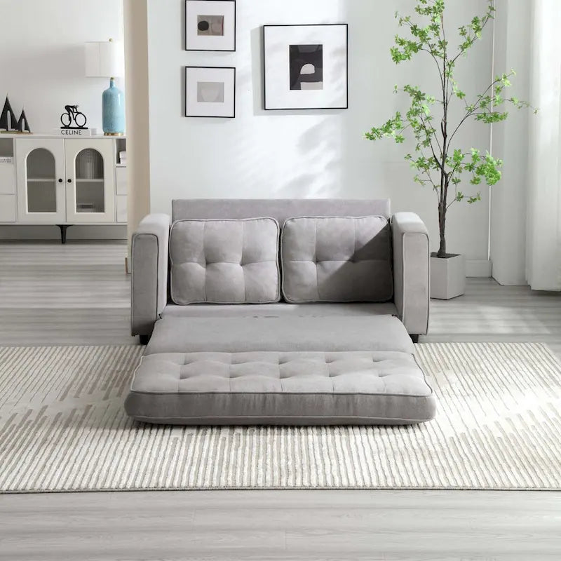 Canapé 3 plis, Canapé-lit convertible Futon