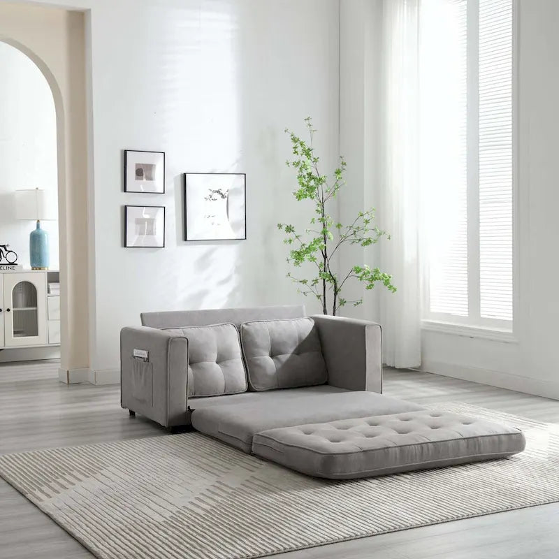 Canapé 3 plis, Canapé-lit convertible Futon