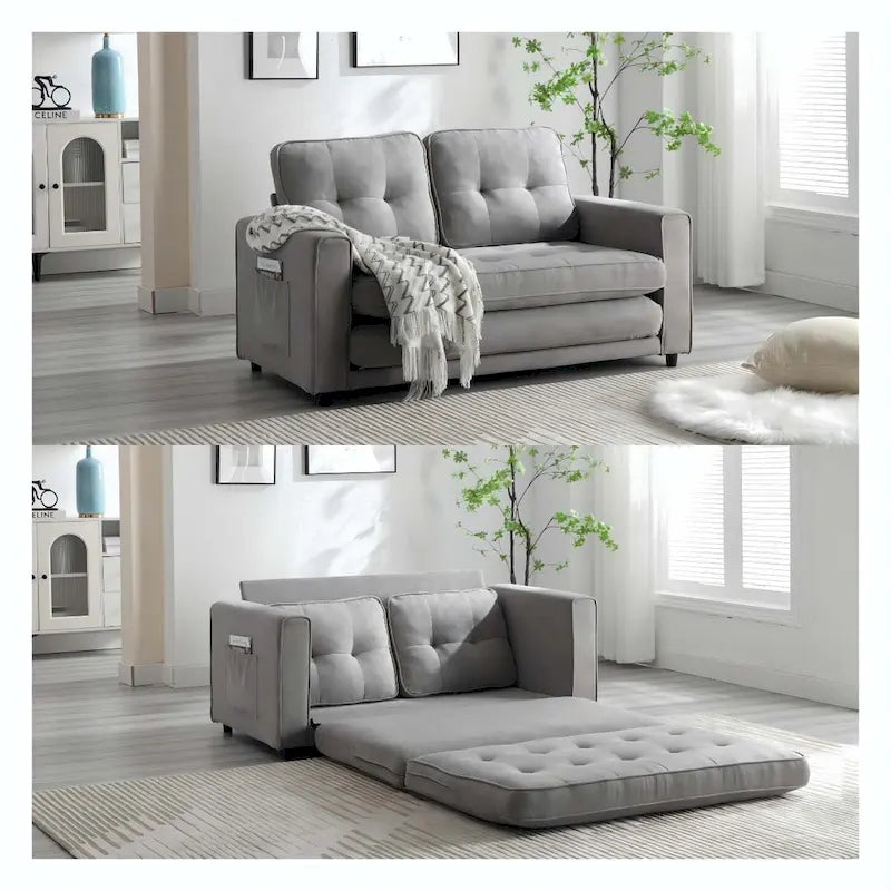 Canapé 3 plis, Canapé-lit convertible Futon