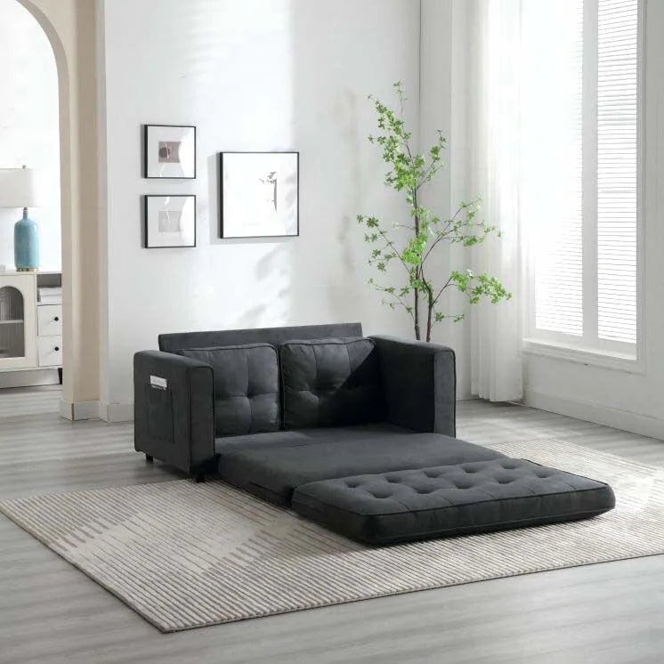 Canapé 3 plis, Canapé-lit convertible Futon