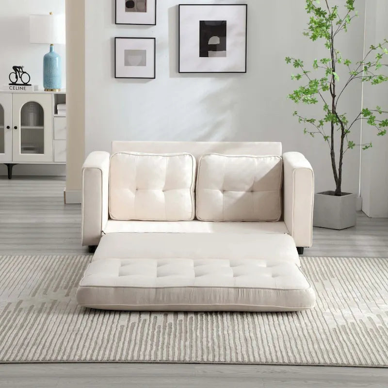 Canapé 3 plis, Canapé-lit convertible Futon