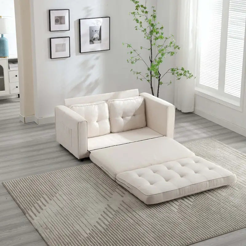 Canapé 3 plis, Canapé-lit convertible Futon