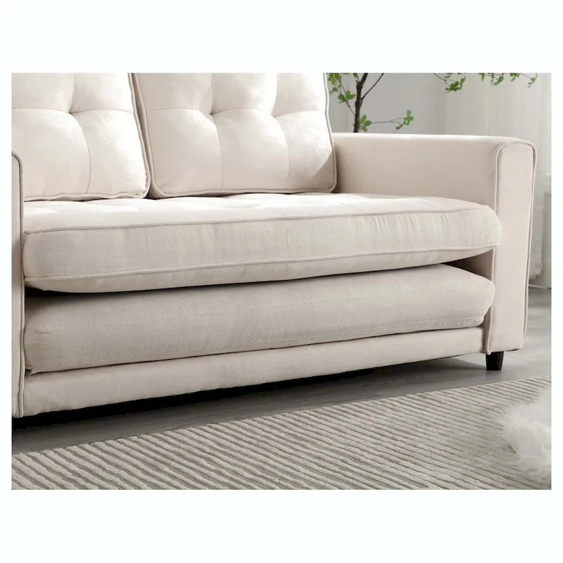 Canapé 3 plis, Canapé-lit convertible Futon
