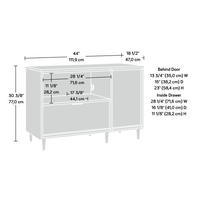 Meuble TV avec rangements