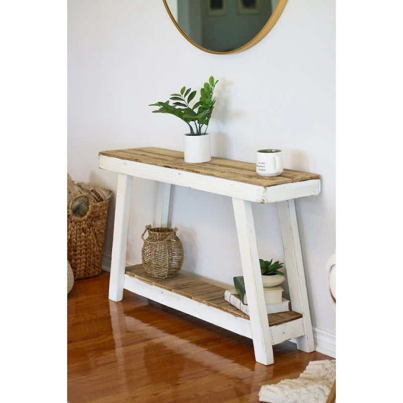 Console d'entrée moderne