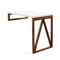Table murale en bois - 24x33x31