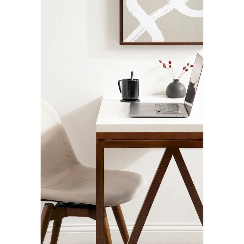 Table murale en bois - 24x33x31