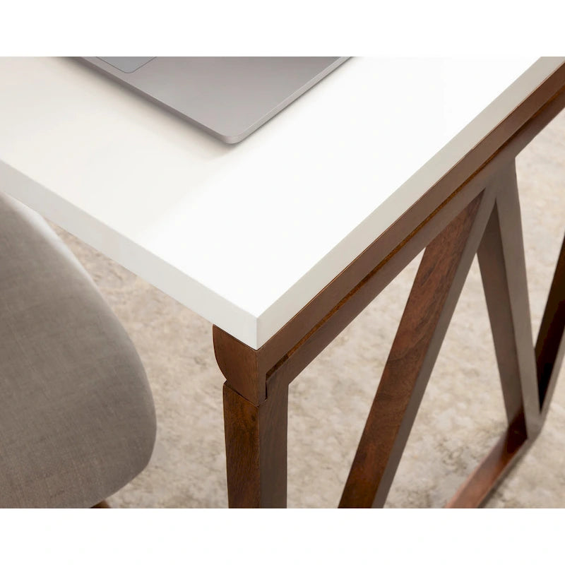Table murale en bois - 24x33x31