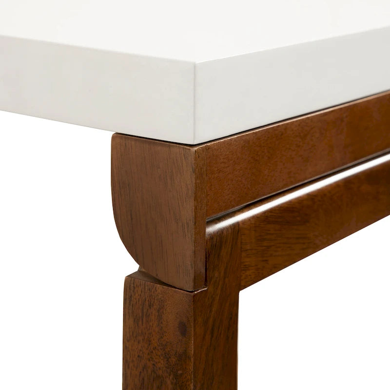 Table murale en bois - 24x33x31