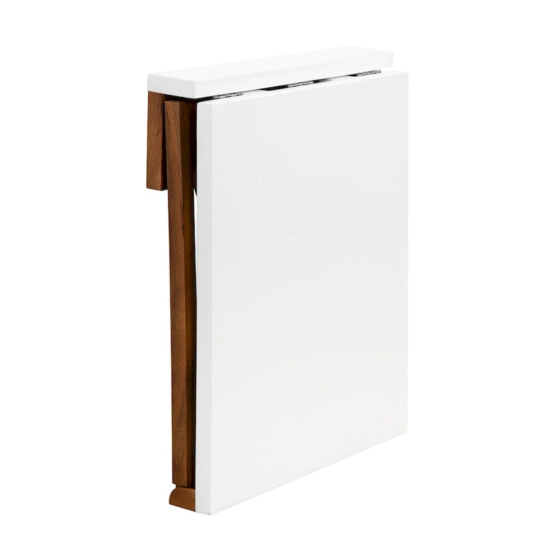 Table murale en bois - 24x33x31