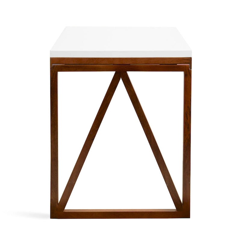 Table murale en bois - 24x33x31