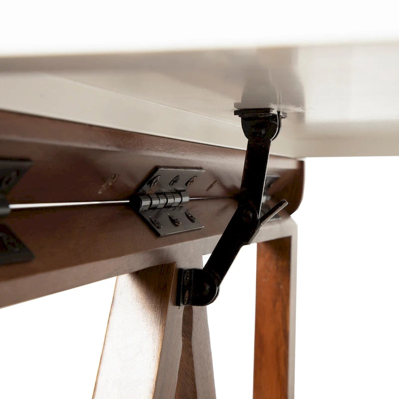 Table murale en bois - 24x33x31
