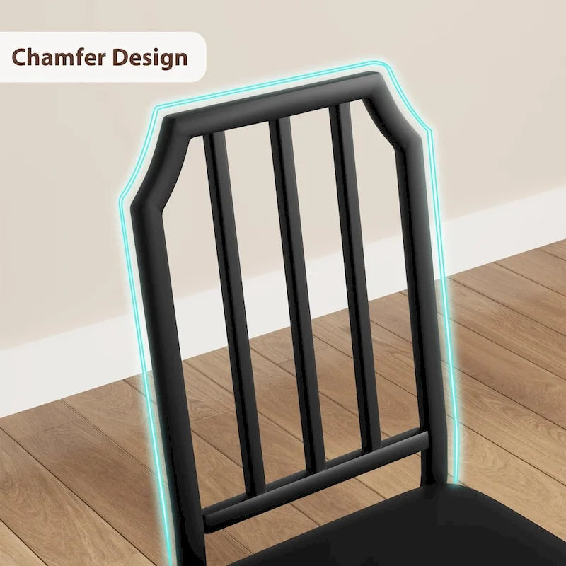 Ensemble table de salle à manger pour (lot de 2)