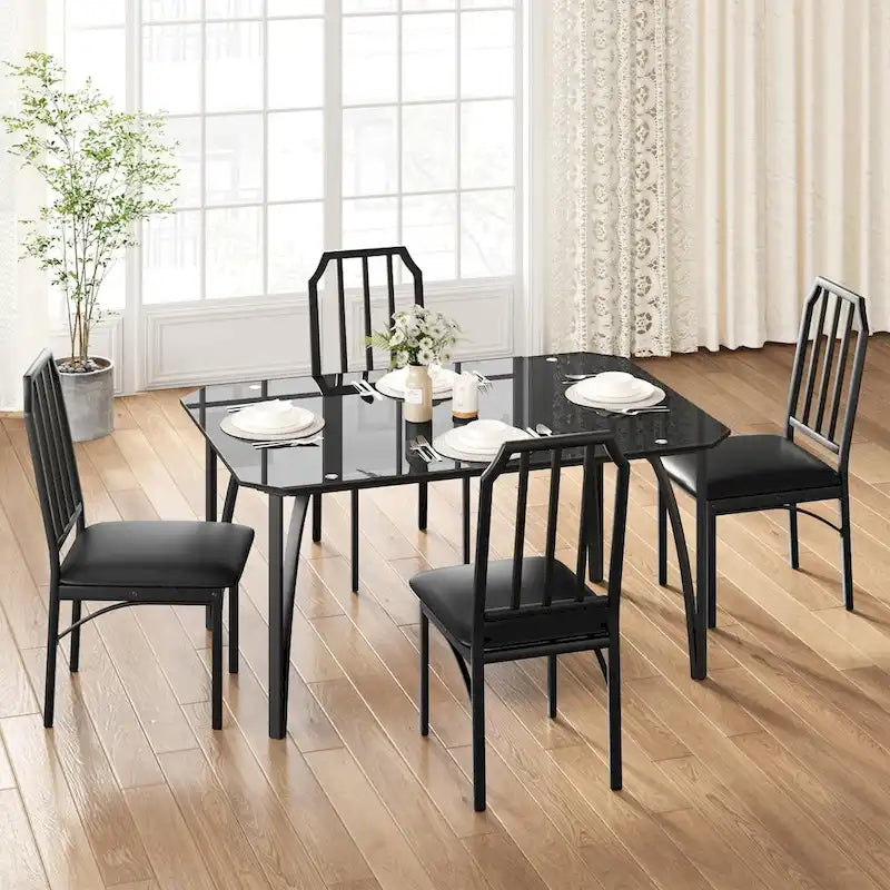 Ensemble table de salle à manger pour (lot de 2)