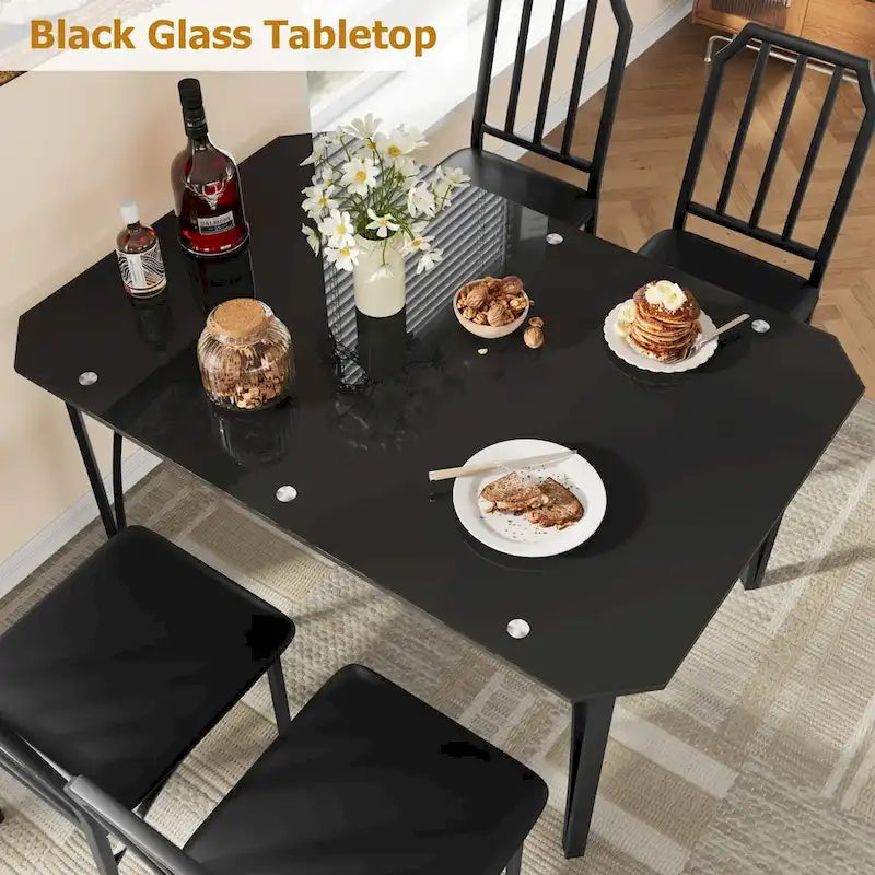 Ensemble table de salle à manger pour (lot de 2)