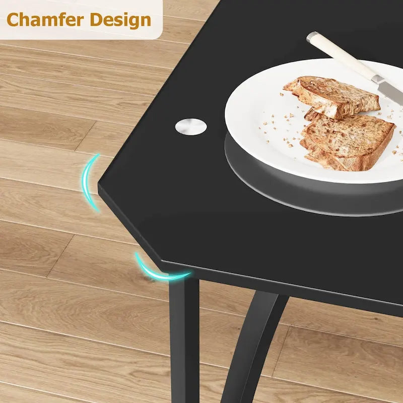 Ensemble table de salle à manger pour (lot de 2)