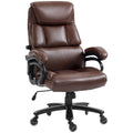 Chaise de bureau en similicuir