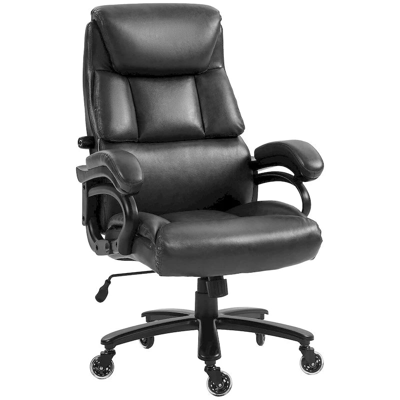 Chaise de bureau en similicuir