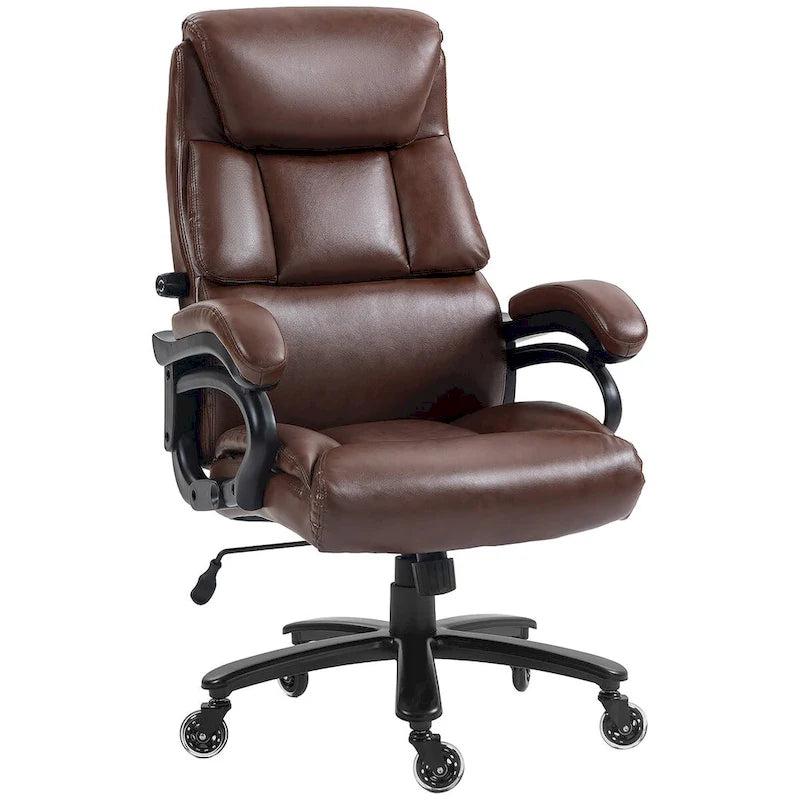 Chaise de bureau en similicuir