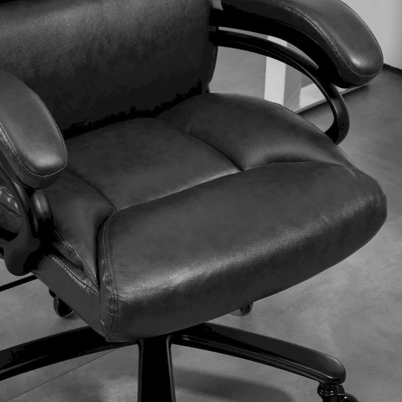 Chaise de bureau en similicuir