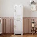 Meuble de rangement haut de salle de bain avec 2 portes – 30 P x 40 L x 170 H cm