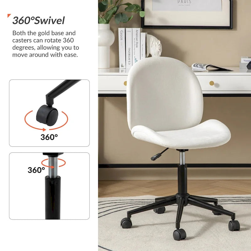 Chaise de bureau moderne