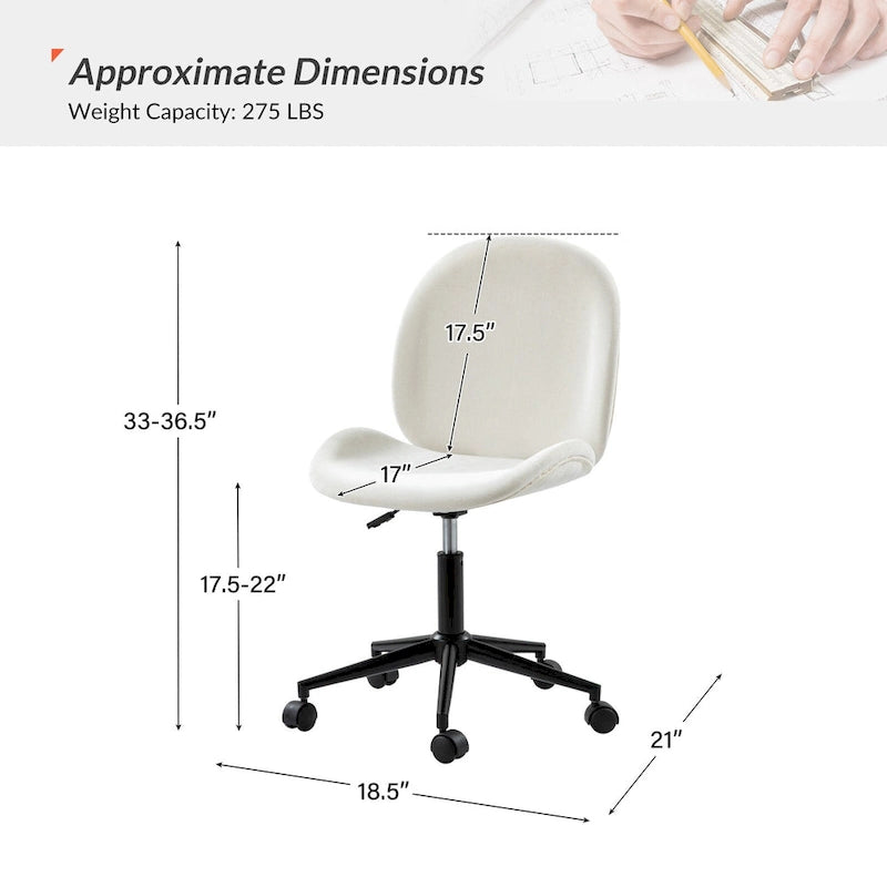 Chaise de bureau moderne