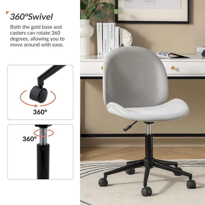 Chaise de bureau moderne