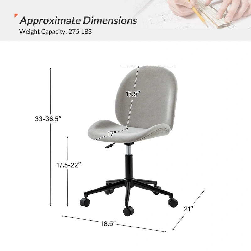 Chaise de bureau moderne