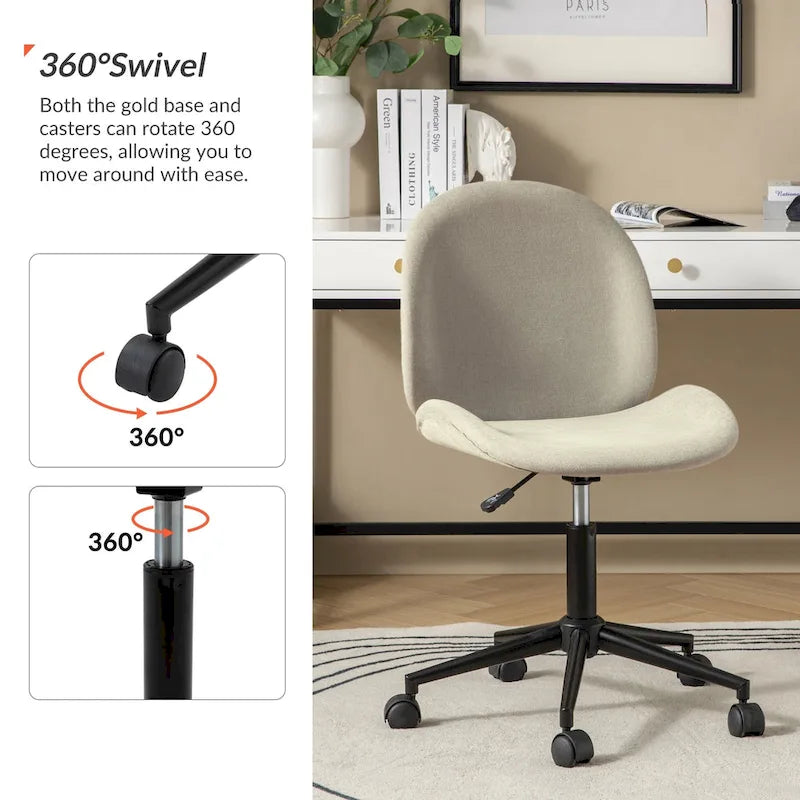 Chaise de bureau moderne