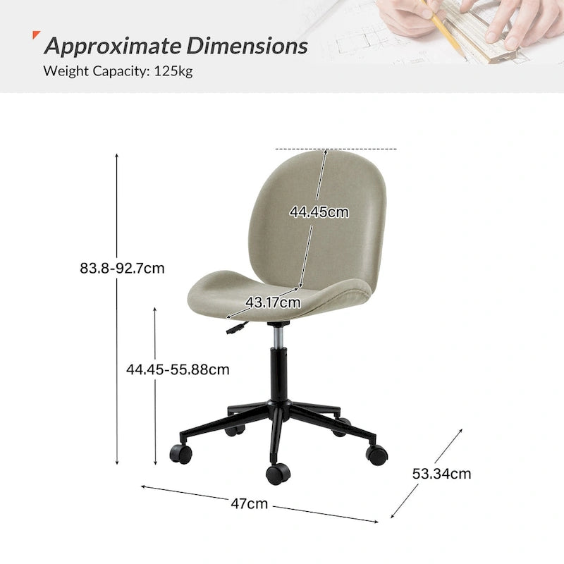 Chaise de bureau moderne
